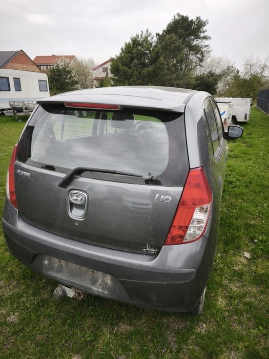 Hyundai i10  2008 rok