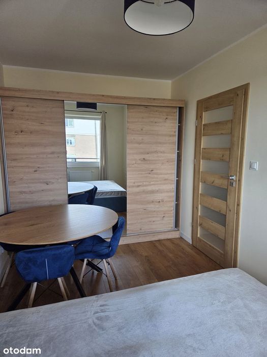 Nowoczesne 2-pokojowe mieszkanie z balkonem