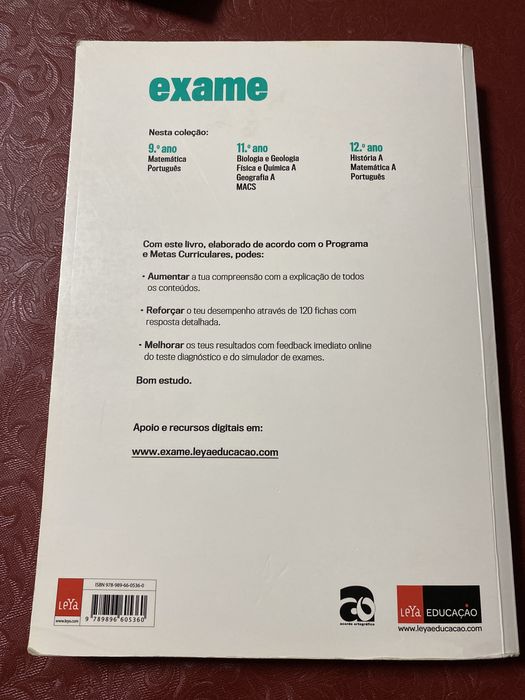 Preparaçao Exame Português