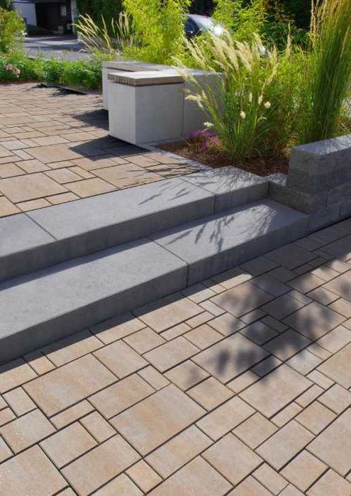 Usługa brukarska – układanie kostki od projektu po wykonanie!