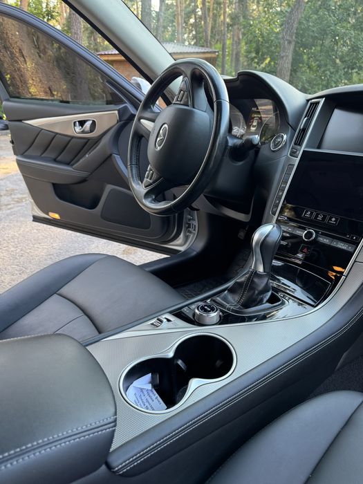 Infiniti Q50 2016 VIN JN1CV7AP0HM641014 фото оголошення 6 з 24