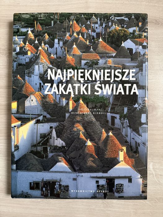 Książka najpiękniejsze zakątki świata