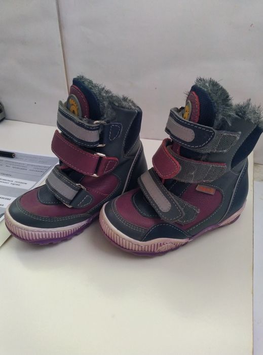 Ортопедичне шкіряне взуття чобітки сапожки ботінки  Мемо Польща