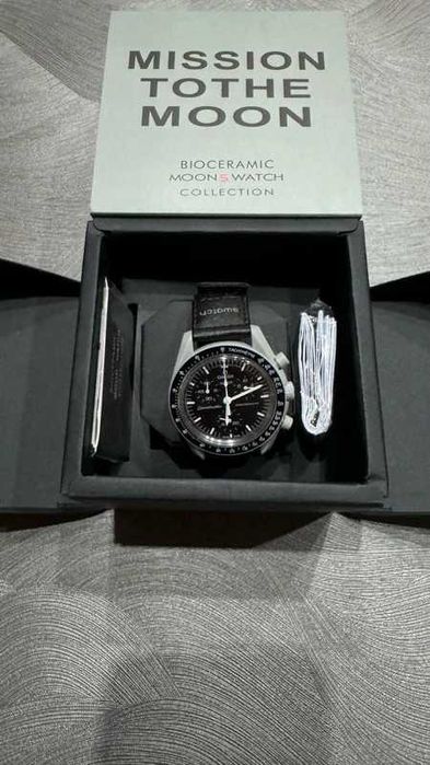 Omega Swatch SO33M100 – Kosmiczna Misja Kolekcjonerska