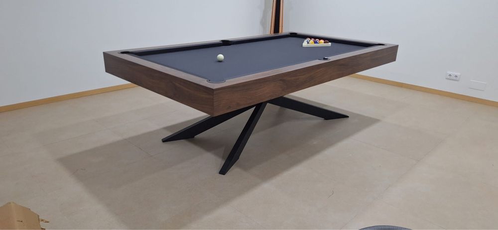 Bilhar spider novo a sua mesa de  refeiçoes