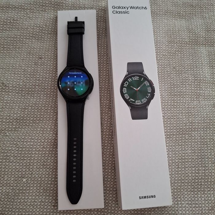 Samsung
SmartWatch 6