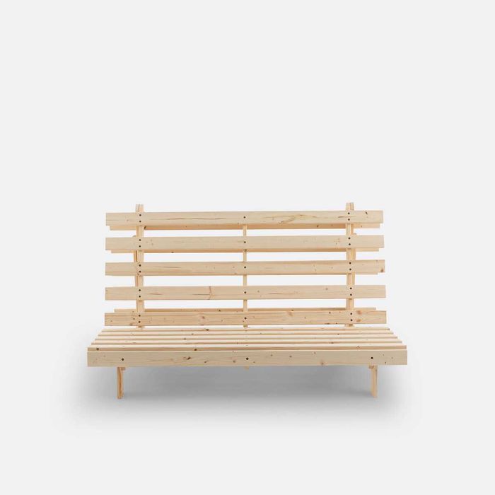 Banco especial futon, 4 posições, Thaï