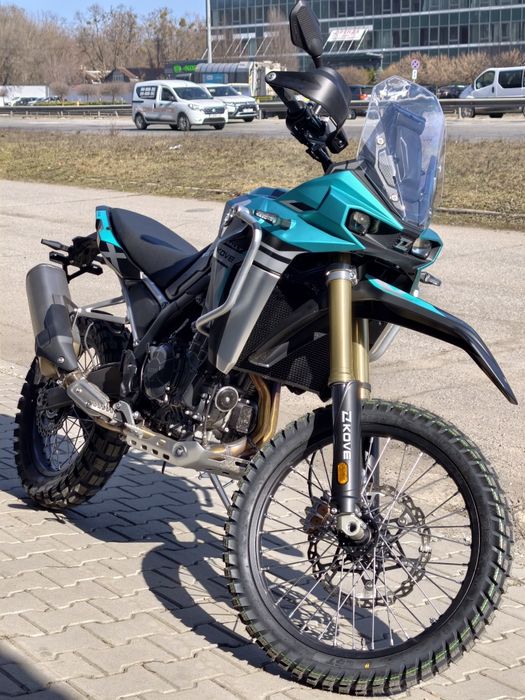 Новинка! Тур Ендуро Kove 800X Rally 2026