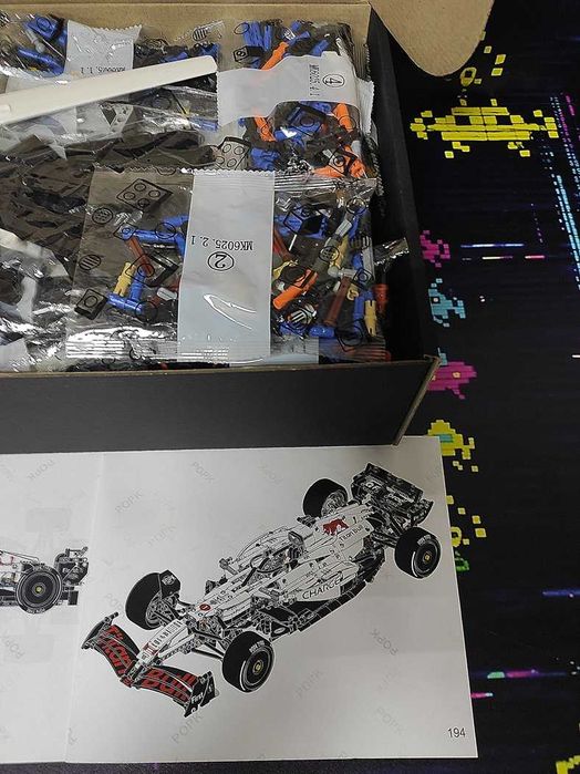 ‼️НОВИЙ‼️В КОРОБЦІ‼️Конструктор Max Verstappen від Technic Titan Bull Formula F1 MK6025 на 1900 деталей Лего 42171 Lego Подарунок для хлопця Формула