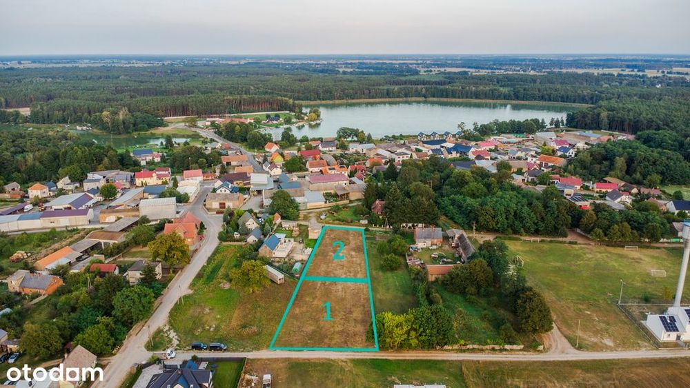 Działka -Nowa Wieś Zbąska (super cena)