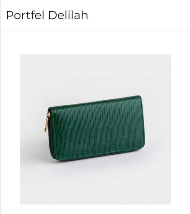 Portfel zielony Avon