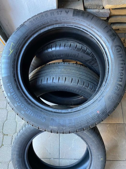 Opony CONTINENTAL Letnie 215/55R17