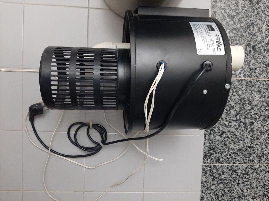 Máquina de aspiração central Sanostra