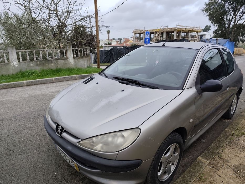 Peugeot 206 comercial 1.4 HDI