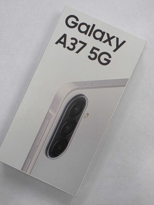 Samsung Galaxy A37 Dual SIM/ 6GB/ 128GB/ Awesome White/ GW24/ bez rat/ fabrycznie zamknięty