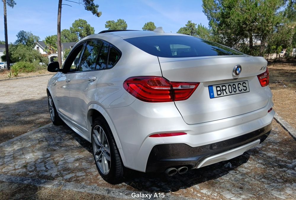 BMW X4 28i XDRIVE PACK M POSSÍVEL RETOMA ou troca para facilitar o negócio