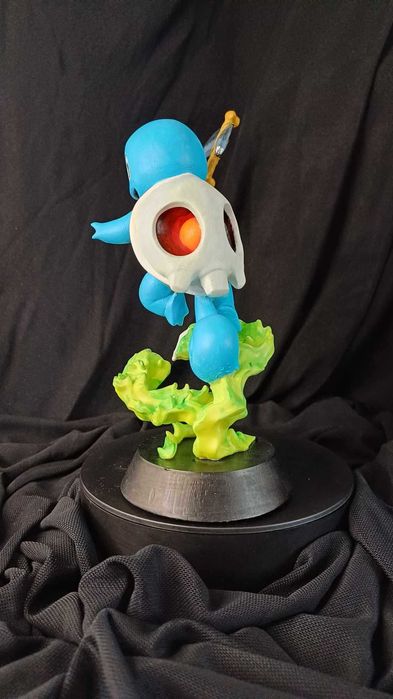 Estátua resina Pokemon