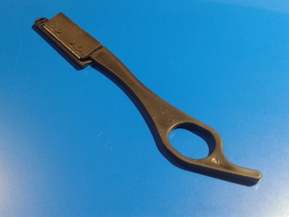 Brzytwa plastikowa do golenia