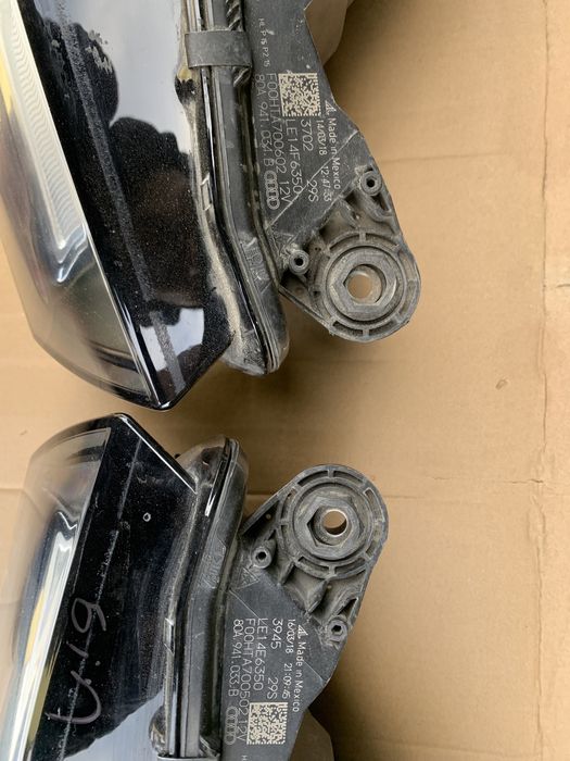 Фара audi q5 80a