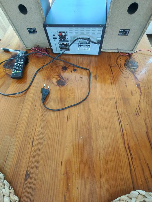 Aparelhagem Hi-Fi LG CM2460