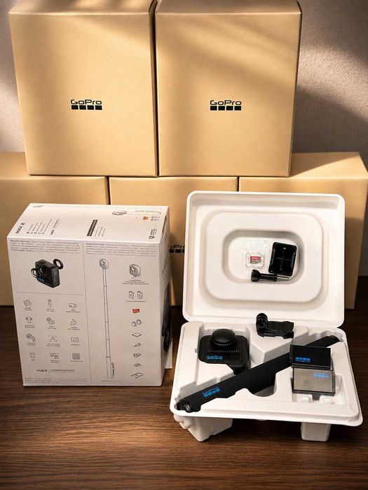 GoPro MAX2 + комплект аксессуаров