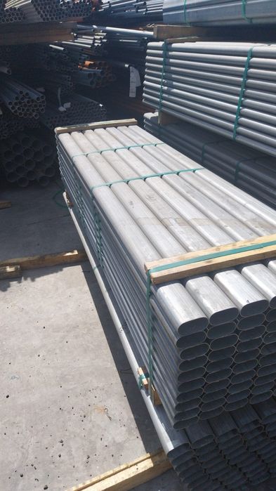 Rura  Owalna 80mm x 40mm, ogrodzenie dla koni i bydła