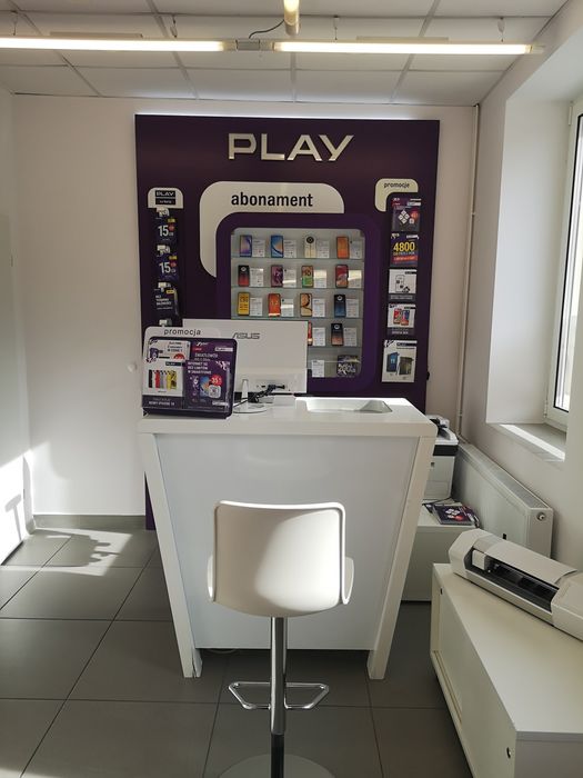 Meble do punktu Play