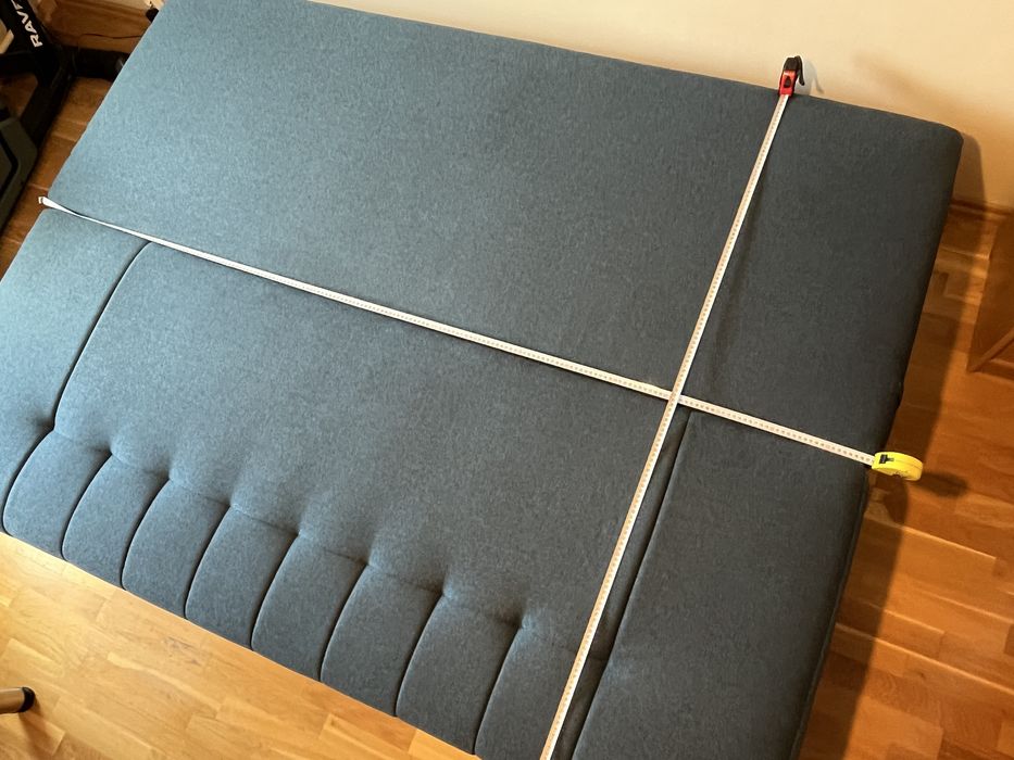 Sofa dwu osobowa rozkładana