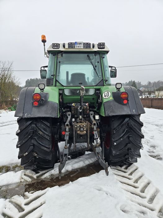 Fendt 716  Vario TMS  WOM 2010r