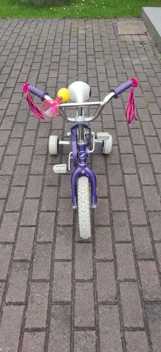 Rower dziecięcy GIANT - 100% oryginalny - wersja fiolet Puddin 12,5"