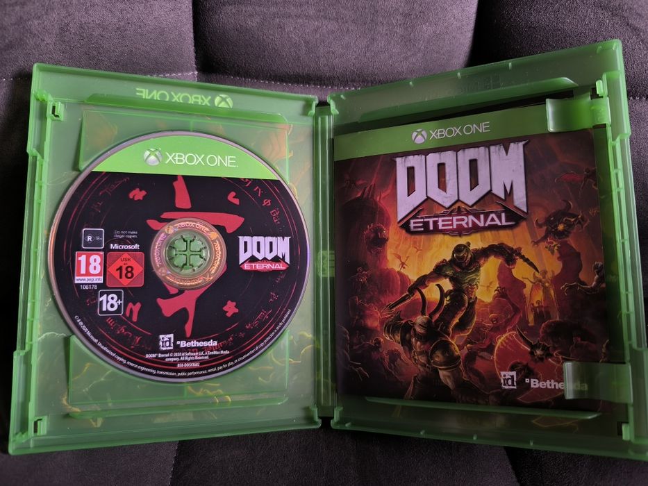 Gra Doom Eternal na Xbox One / Series X