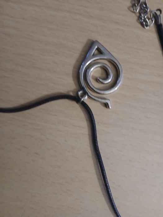 Colar Naruto Uzumaki