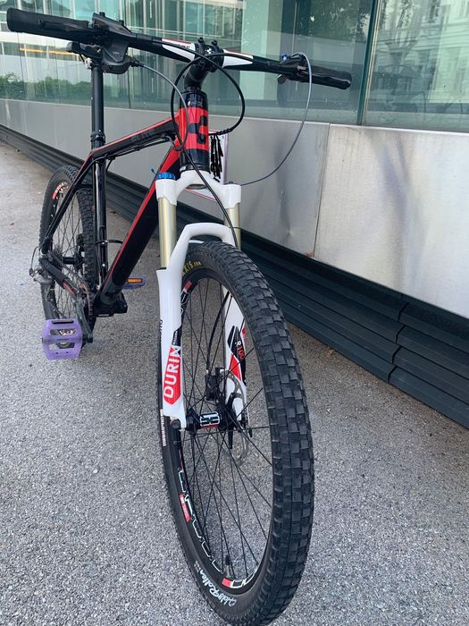 Велосипед карбоновий гірський MTB Cube Elite SCR HPC Carbon