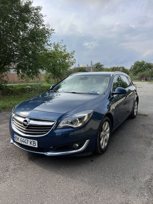Opel insignia 2016