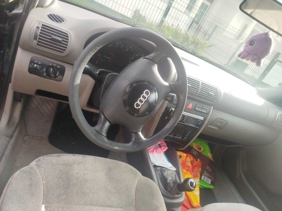 Audi a3 tdi 110cv vendo ou troco por Mota de Cross ou dt50