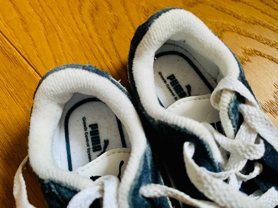 .:: Okazja! Unikat Puma Liga Baby buciki, sneakersy EUR 20, 13 cm ::.