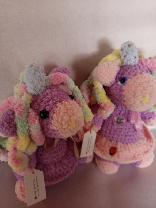 Продам в'язані іграшки