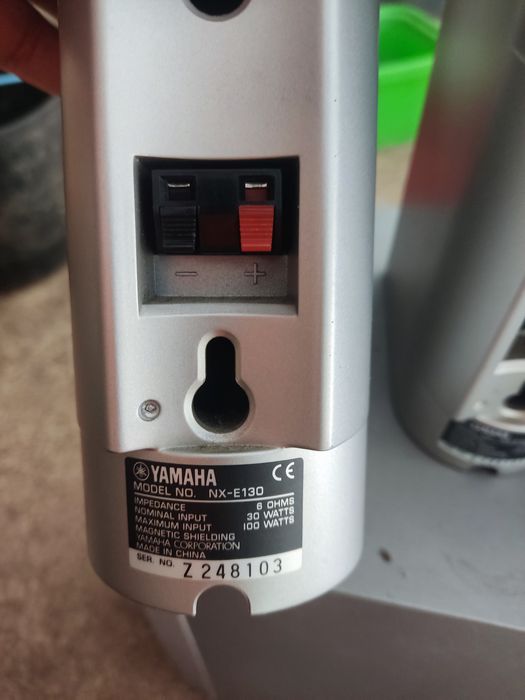 Sistema de som Yamaha 5.1