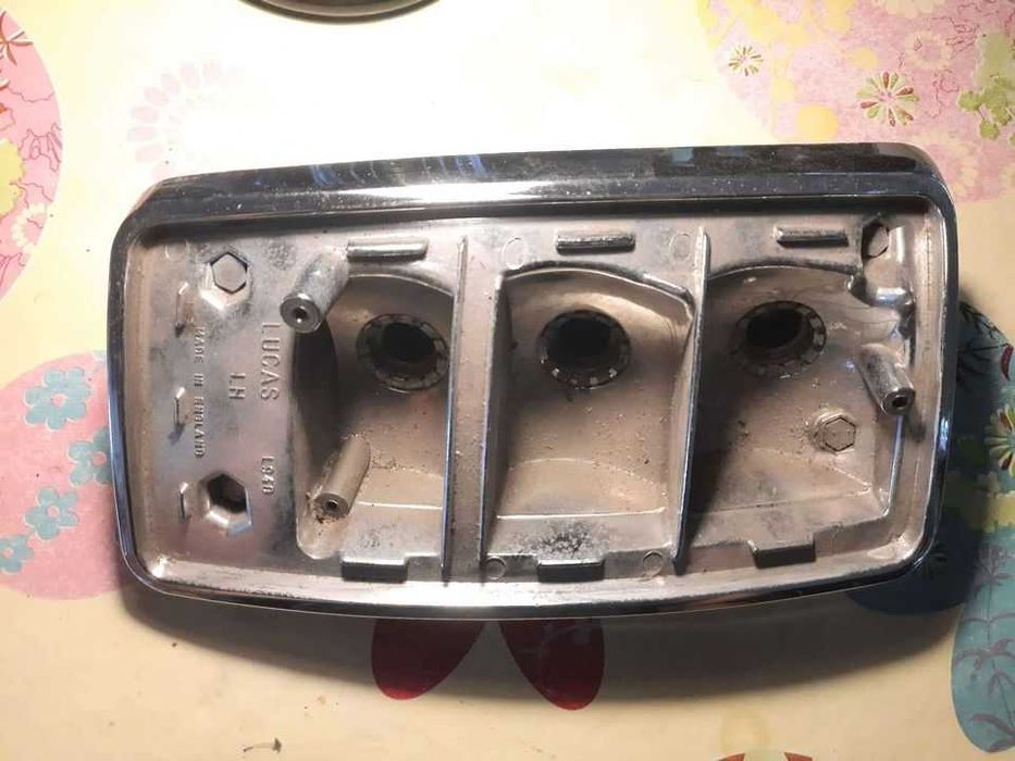 citroen visa todas peças e chapa chassis, farolim mini