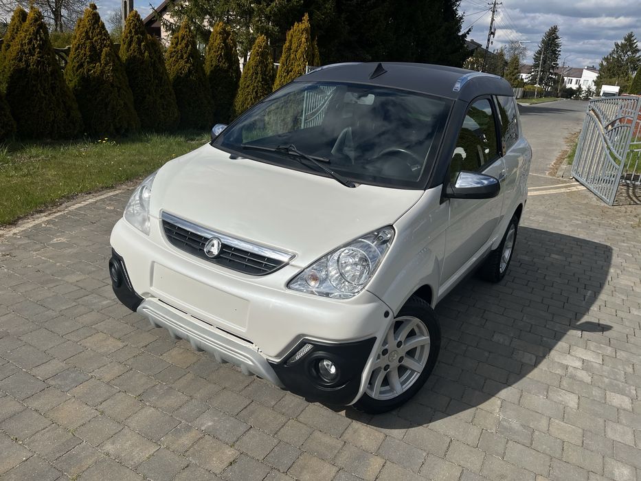 Microcar Aixam Crossover XXL L6E bez prawa jazdy kat.B KUBOTA TRANSPORT