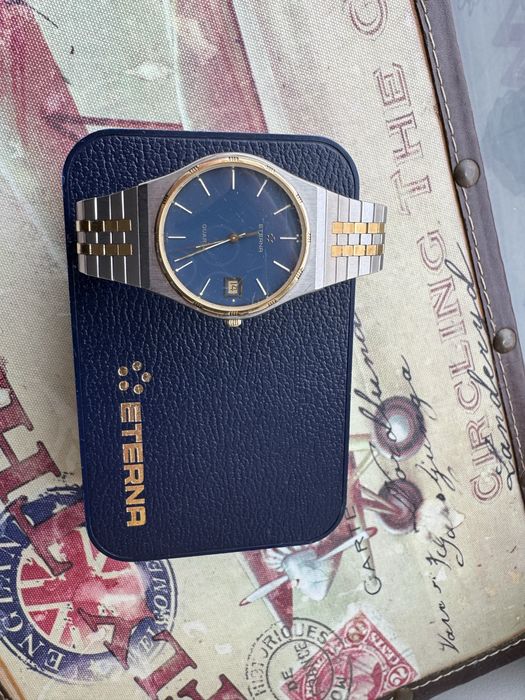 zegarek Eterna vintage