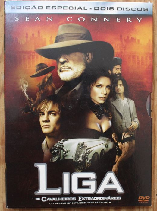 DVD Movie "The League of Extraordinary Gentlemen" (2003)