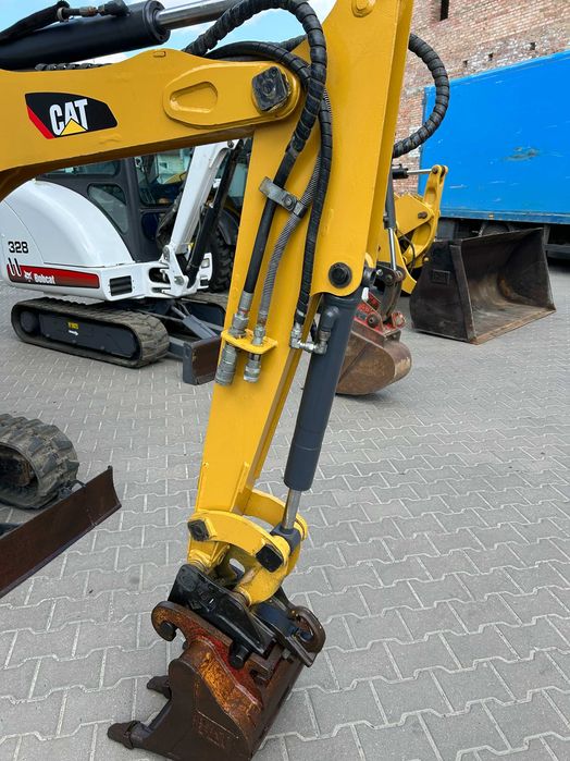 Міні-екскаватор Caterpillar 301.8 2011 в Костопілі