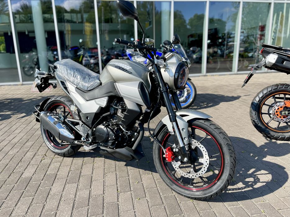 Мотоцикл SPARK SP200R-33 - Мотосалон (Доставка-Гарантія-Сервіс)