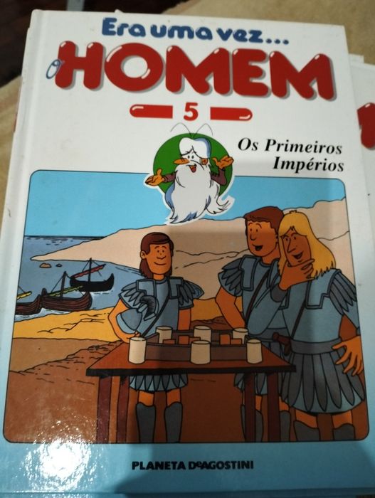 Coleção Completa "Era uma vez o Homem" Livros