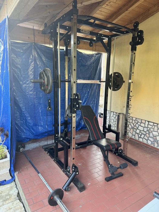 Smith Machine S5000 Professional | Complete Home Gym | Multi-Functional511069376700098561