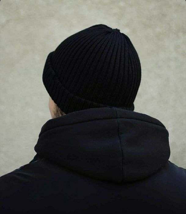 Мужская зимняя шапка бини докер зимняя мужская шапка мальчика тёплая