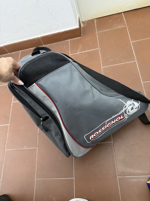 Botas de neve com saco incluído