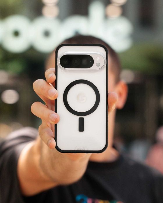 Чехол Mous к Google Pixel 10 Pro XL, модель "Clarity 3.0", с Magsafe/Pixelsnap