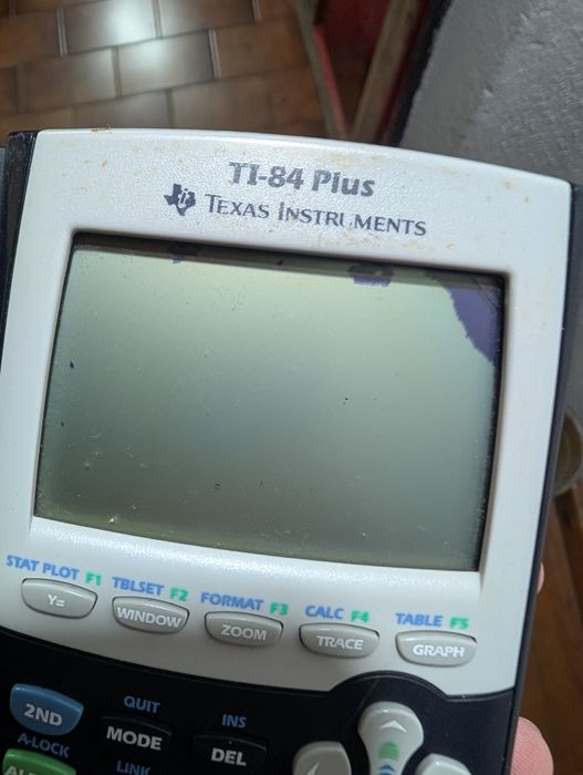 Calculadora gráfica ti 84